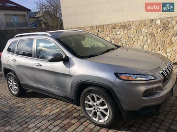 Авто Jeep Cherokee 2016 № 8515934