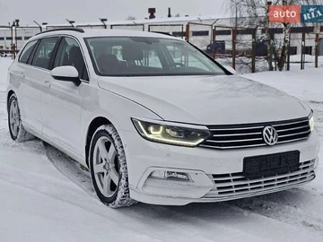 Авто Volkswagen Passat 2016 № 8515972