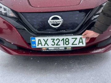 Авто Nissan Leaf 2018 № 8515980