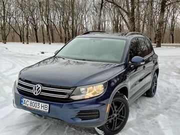 Авто Volkswagen Tiguan 2015 № 8515983
