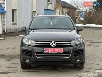 Авто Volkswagen Touareg 2012 № 8515987