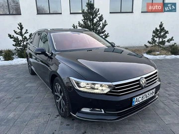 Авто Volkswagen Passat 2015 № 8515988