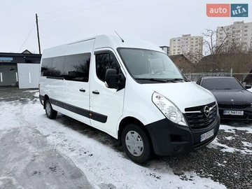 Авто Opel Movano 2016 № 8515995