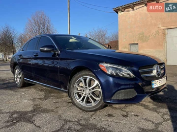 Авто Mercedes C-Class 2015 № 8515998