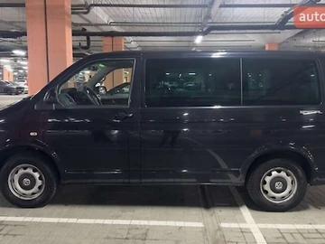Авто Volkswagen Multivan 2013 № 8516007