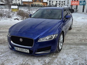 Авто Jaguar Xf 2017 № 8516044