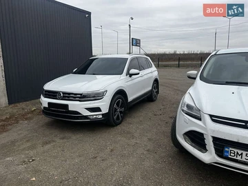 Авто Volkswagen Tiguan 2017 № 8516049
