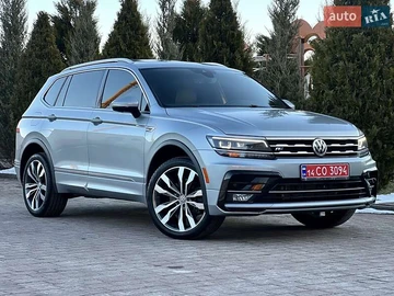 Авто Volkswagen Tiguan 2020 № 8516056
