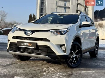 Авто Toyota Rav4 2017 № 8516057