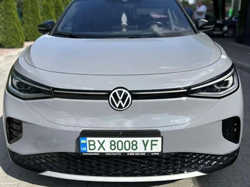 Авто Volkswagen Id 4 Crozz 2022 № 8516093