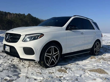 Авто Mercedes Gle-Class 2018 № 8516103