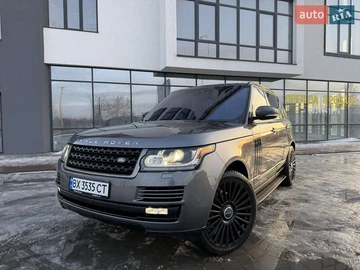 Авто Land Rover Range Rover 2016 № 8516104