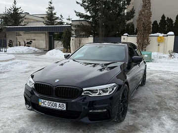 Авто BMW 5 Series 2017 № 8516105