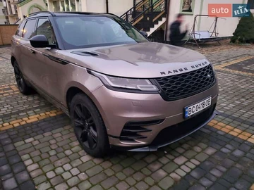 Авто Land Rover Range Rover Velar 2021 № 8516110