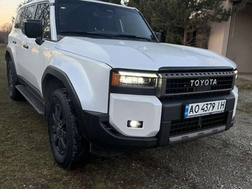 Авто Toyota Land Cruiser Prado 2025 № 8516112