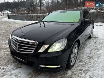 Авто Mercedes E-Class 2010 № 8516146