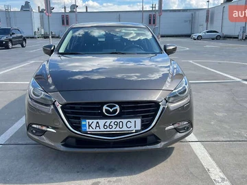 Авто Mazda 3 2018 № 8516150