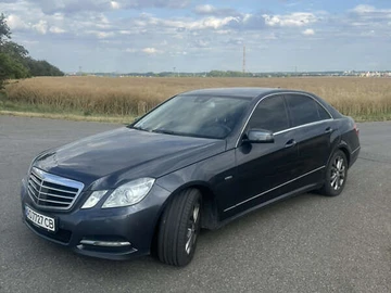 Авто Mercedes E-Class 2010 № 8516151