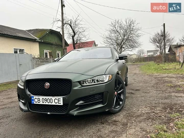 Авто Jaguar Xe 2017 № 8516154