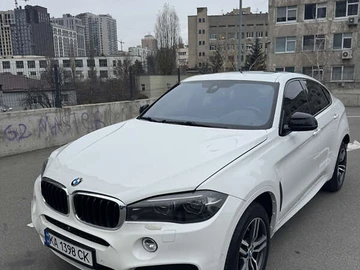 Авто BMW X6 2017 № 8516162