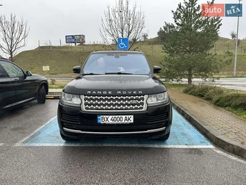 Авто Land Rover Range Rover 2016 № 8516163
