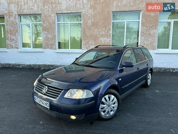 Авто Volkswagen Passat 2001 № 8516183