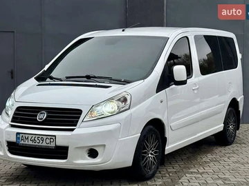 Авто Fiat Scudo 2008 № 8516193