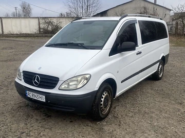 Авто Mercedes Vito 2009 № 8516194