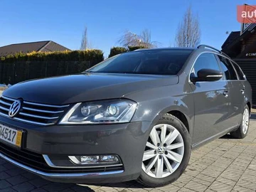 Авто Volkswagen Passat 2012 № 8516197