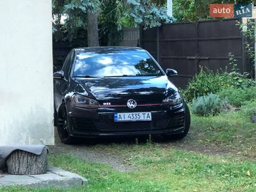 Авто Volkswagen Golf Gti 2014 № 8516199