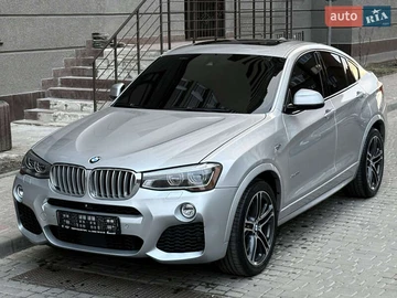 Авто BMW X4 2014 № 8516201