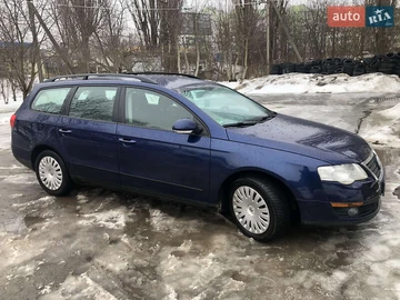 Авто Volkswagen Passat 2007 № 8516225