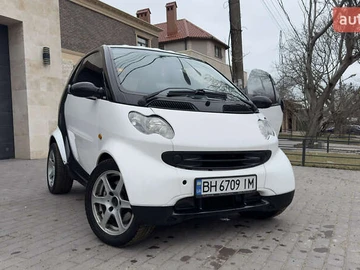 Авто smart Fortwo 2002 № 8516234