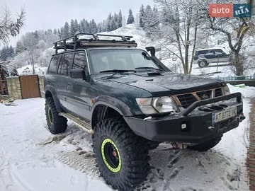 Авто Nissan Patrol 2001 № 8516235