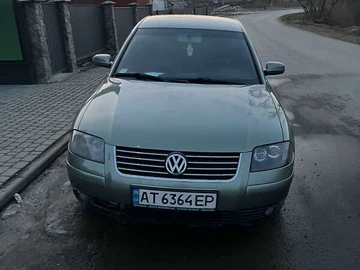 Авто Volkswagen Passat 2001 № 8516245