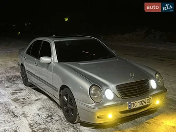Авто Mercedes E-Class 2000 № 8516248