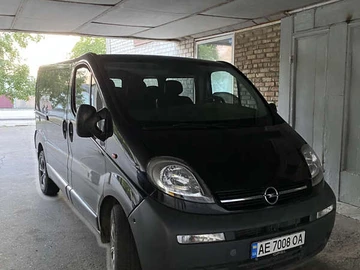Авто Opel Vivaro 2006 № 8516250