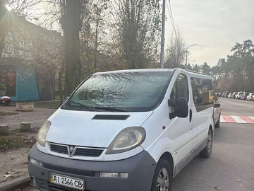 Авто Opel Vivaro 2002 № 8516251