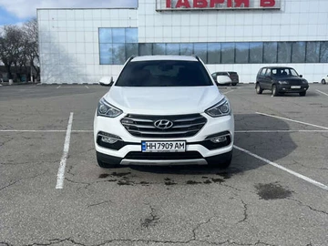 Авто Hyundai Santa Fe 2016 № 8516258