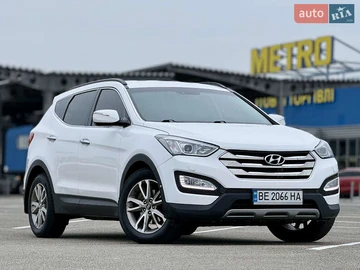 Авто Hyundai Santa Fe 2013 № 8516274