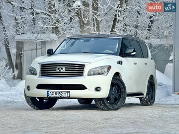 Авто Infiniti Qx56 2011 № 8516282