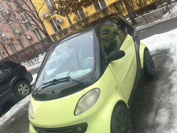 Авто smart Fortwo 2001 № 8516292