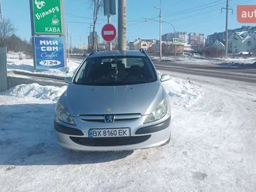 Авто Peugeot 307 2002 № 8516295