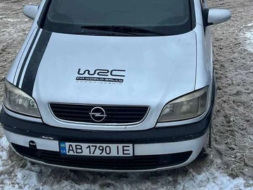 Авто Opel Zafira 2000 № 8516305