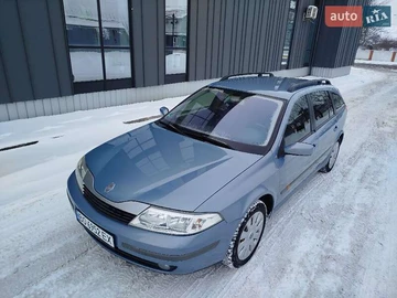 Авто Renault Laguna 2003 № 8516306