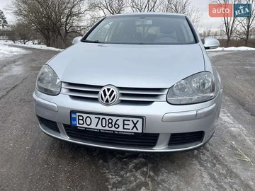 Авто Volkswagen Golf 2003 № 8516307