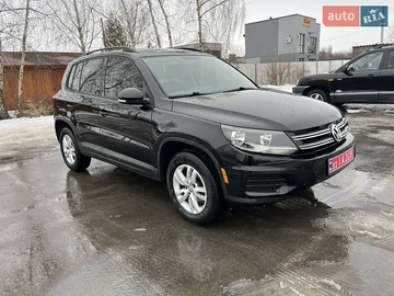 Авто Volkswagen Tiguan 2015 № 8516311