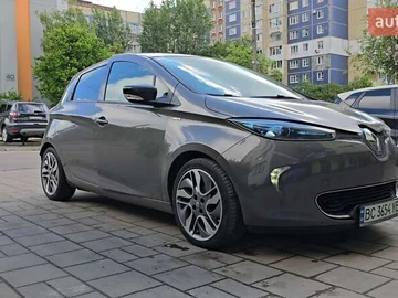 Авто Renault Zoe 2017 № 8516312