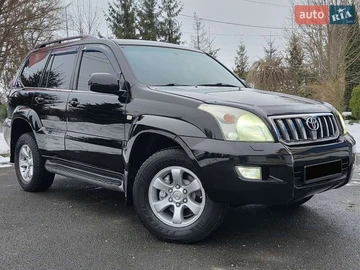 Авто Toyota Land Cruiser Prado 2006 № 8516343