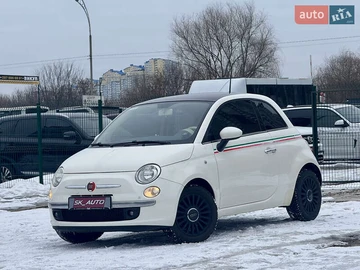 Авто Fiat 500 2013 № 8516356